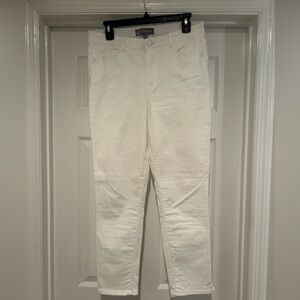 Wit & Wisdom White Twill Jeans